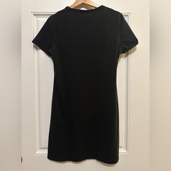 Calvin Klein Black T-Shirt Dress - Size Medium - Picture 3 of 3